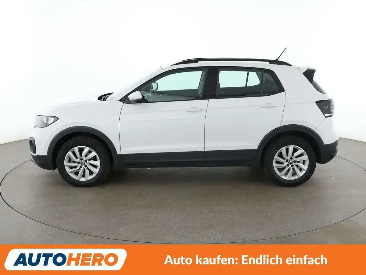 Gebraucht VW T-Cross Life 95 PS (69 kW) 2022 Weiß SUV
