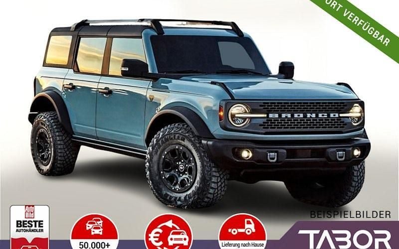 Schwarz Neu 2026 Ford Bronco Outer Banks SUV | 53.988 € (Superpreis) - Bild 1/4