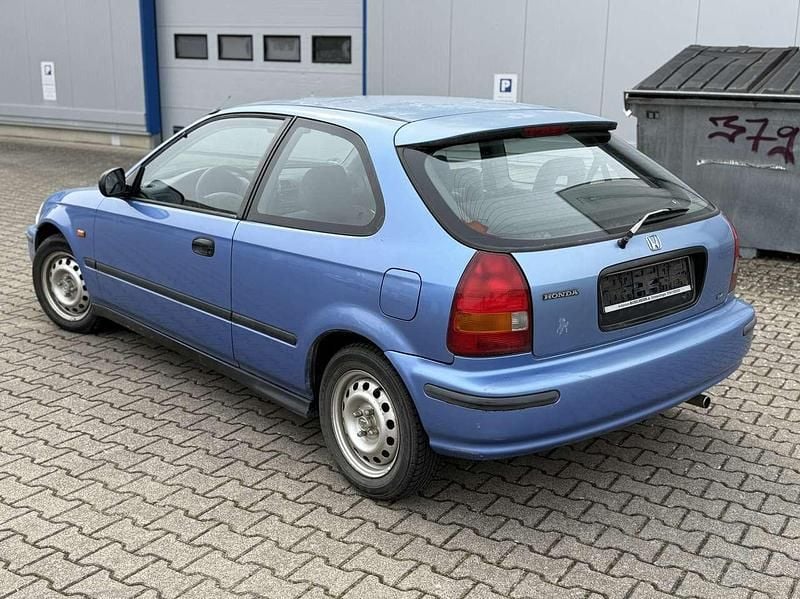 Gebraucht Honda Civic 75 PS (55 kW) 2000 Blau Coupé