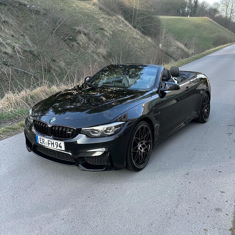 Gebraucht BMW M4 Cabriolet Performance 450 PS (330 kW) 2018 Schwarz Cabrio