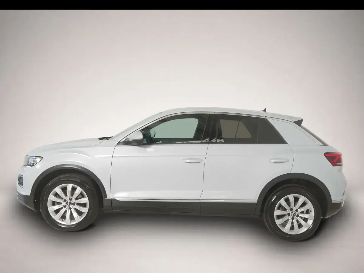Gebraucht VW T-Roc Sport 150 PS (110 kW) 2021 Weiß SUV