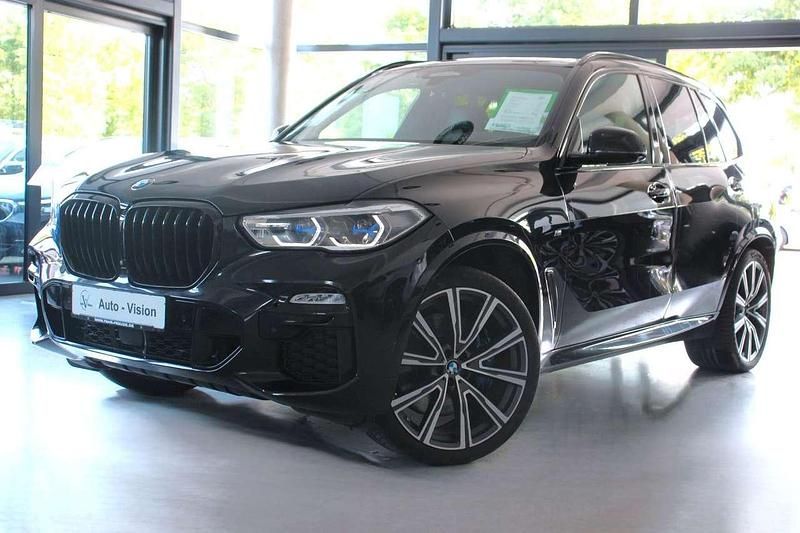 Black sapphire metallic Gebraucht 2020 BMW X5 M SUV | 47.449 € (Etwas zu teuer) - Bild 1/3