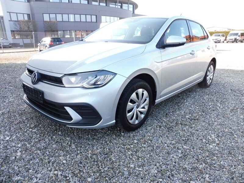 Silber Gebraucht 2022 VW Polo Life Limousine | 13.499 € (Guter Preis) - Bild 1/4