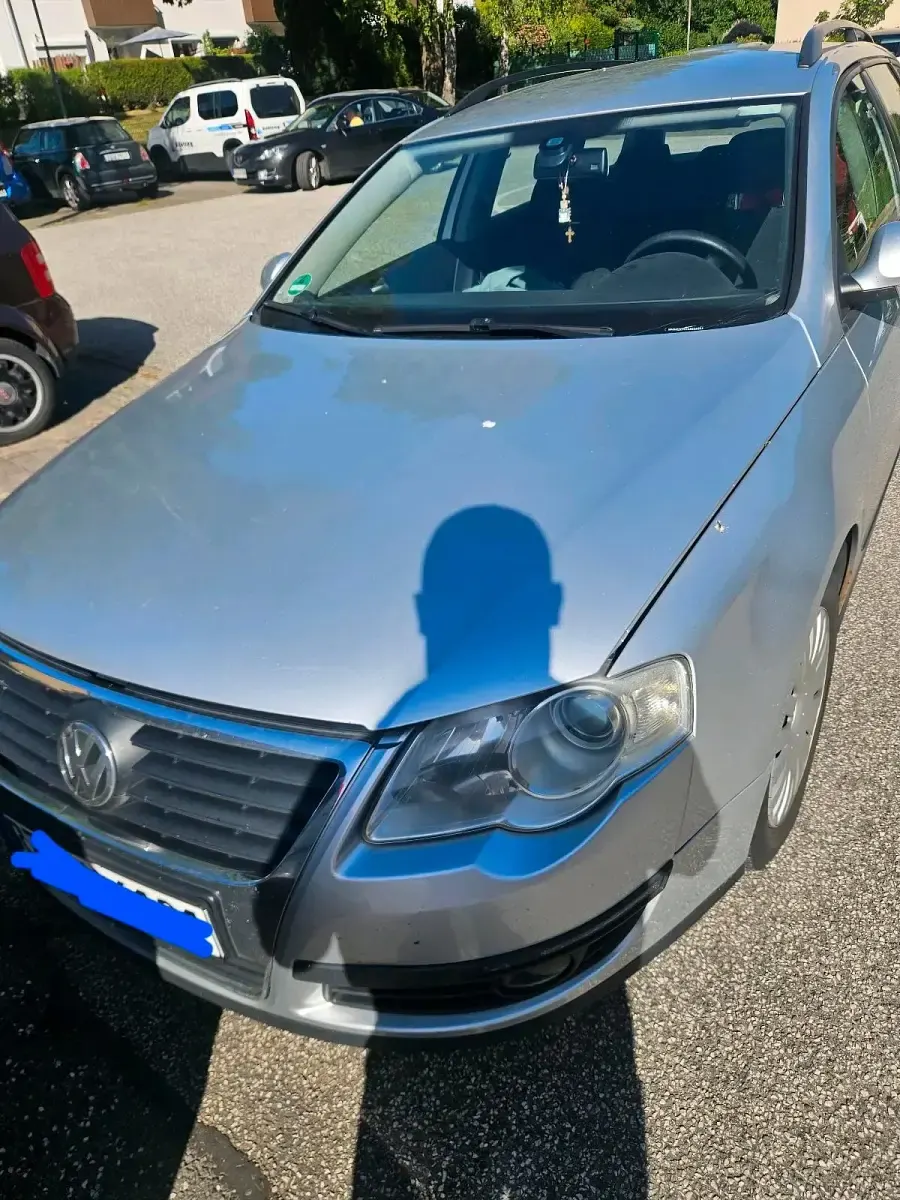 Gebraucht VW Passat 140 PS (102 kW) 2007 Grau Kombi