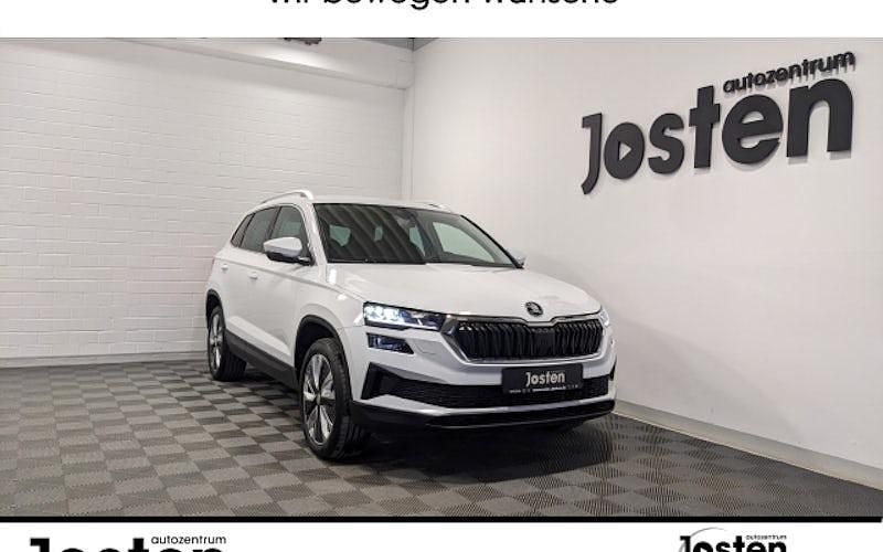 Gebraucht Skoda Karoq Selection 150 PS (110 kW) 2024 Weiß SUV