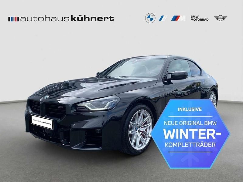 Black sapphire metallic Gebraucht 2024 BMW M2 Performance Coupé | 75.480 € - Bild 1/4