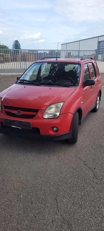 Rot Gebraucht 2004 Suzuki Ignis Kleinwagen | 1.150 € (Superpreis) - Bild 1/4