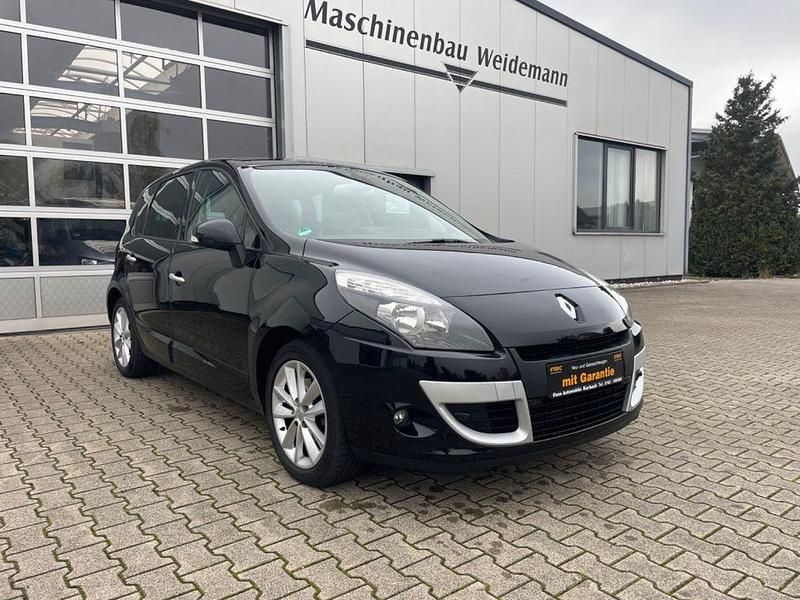 Gebraucht Renault Scénic III Luxe 131 PS (96 kW) 2012 Schwarz Van / Kleinbus