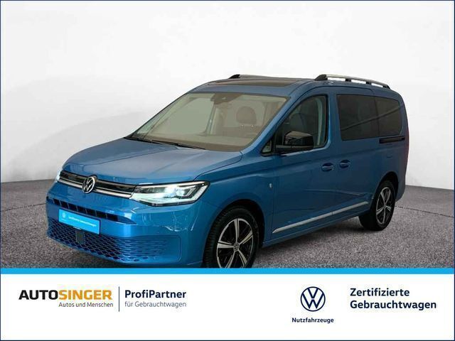 Costa azul metallic Gebraucht 2023 VW Caddy Maxi Style Van / Kleinbus | 36.850 € (Fairer Preis) - Bild 1/3