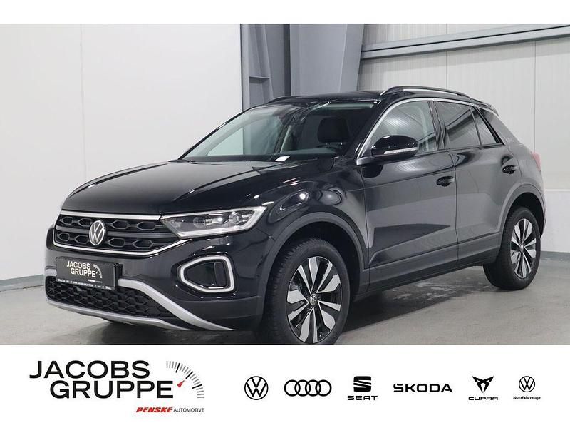 Deep black Gebraucht 2025 VW T-Roc Life SUV | 31.220 € (Guter Preis) - Bild 1/4