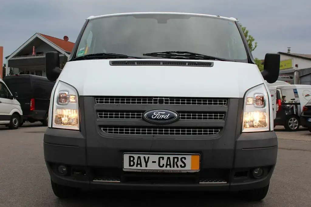 Gebraucht Ford Transit 101 PS (74 kW) 2013 Weiß Kombi