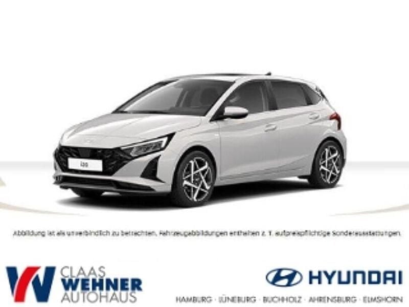 Grau Neu 2024 Hyundai i20 Trend Limousine | 19.770 € (Guter Preis) - Bild 1/4