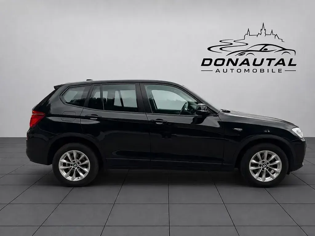 Gebraucht BMW X3 Advantage 190 PS (139 kW) 2017 Schwarz SUV