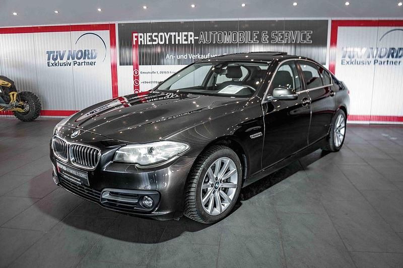 Gebraucht BMW 520 Performance 184 PS (135 kW) 2014 Grau Limousine