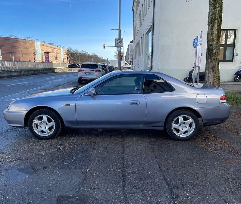 Gebraucht Honda Prelude LS 133 PS (97 kW) 1999 Silber Coupé