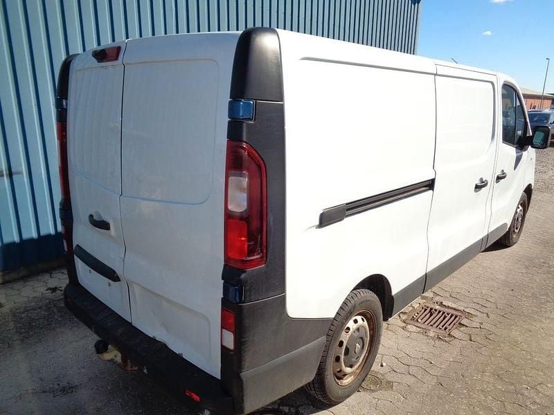 Gebraucht Renault Trafic Komfort 125 PS (91 kW) 2019 Weiß Van / Kleinbus