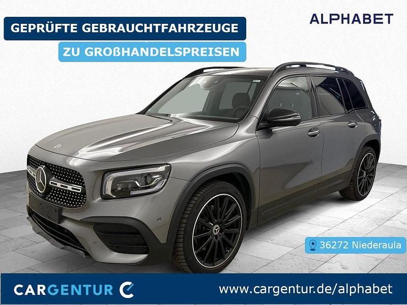 Gebraucht Mercedes GLB220 AMG line 190 PS (139 kW) 2023 Mountaingrau SUV