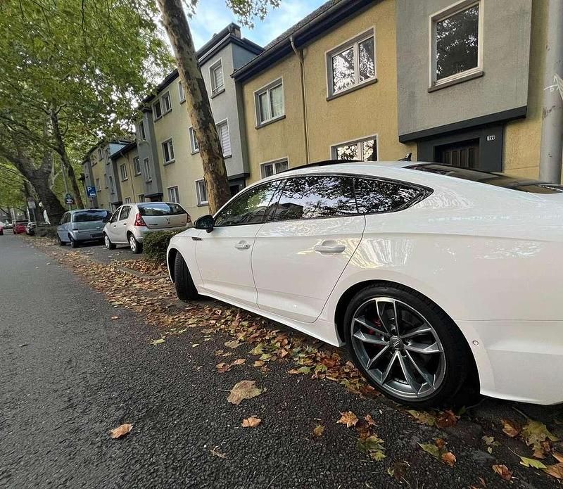 Gebraucht Audi A5 S-Line 286 PS (210 kW) 2021 Weiß Coupé
