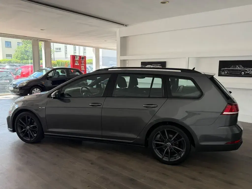 Gebraucht VW Golf VII GTD 184 PS (135 kW) 2019 Grau Kombi