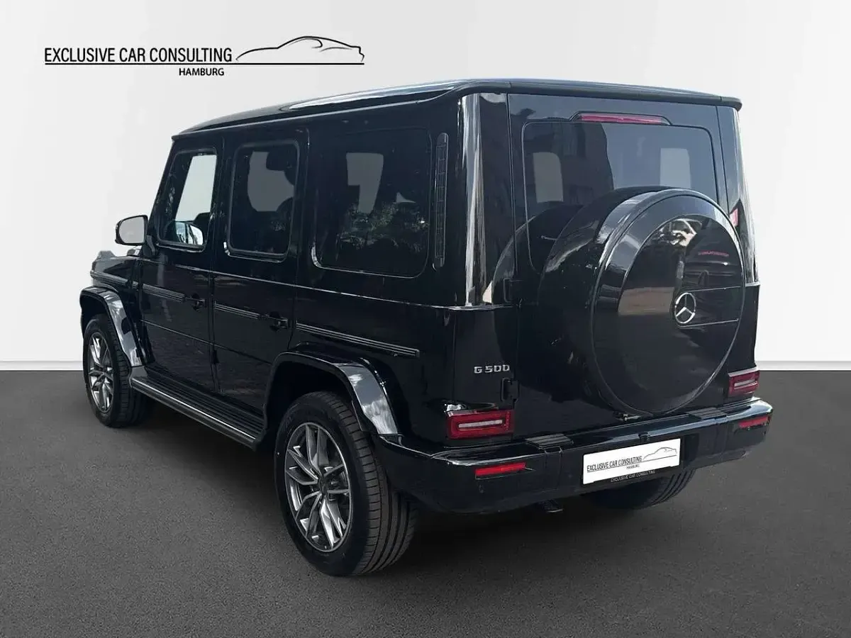 Neu Mercedes G500 AMG line 449 PS (330 kW) 2026 Obsidianschwarz metallic SUV