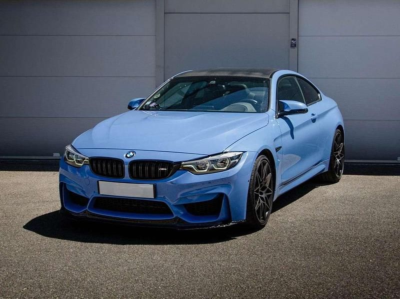 Blau Gebraucht 2019 BMW M4 Competition Edition Coupé | 61.990 € (Etwas zu teuer) - Bild 1/4