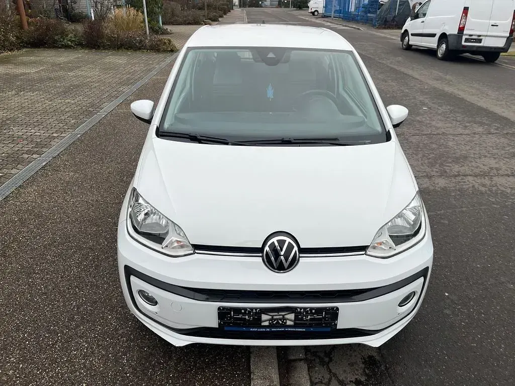 Gebraucht VW up! move up! 68 PS (50 kW) 2020 Weiß Kleinwagen