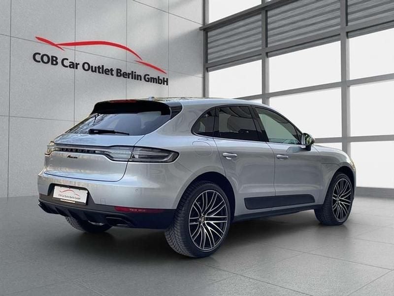 Second-hand Porsche Macan 252 CP (185 kW) 2020 Argintiu SUV
