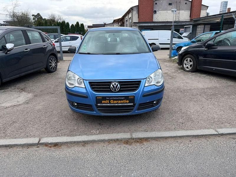 Gebraucht VW Polo 80 PS (58 kW) 2007 Blau Kleinwagen