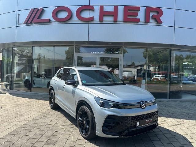 Oyster silver metallic Gebraucht 2024 VW Tiguan R-line SUV | 45.790 € (Fairer Preis) - Bild 1/4