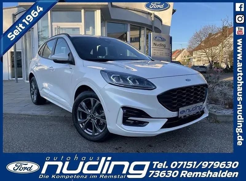 Weiß Gebraucht 2023 Ford Kuga ST-Line SUV | 25.890 € (Fairer Preis) - Bild 1/4
