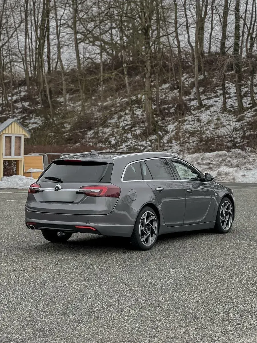 Gebraucht Opel Insignia Innovation 170 PS (125 kW) 2017 Grau Limousine