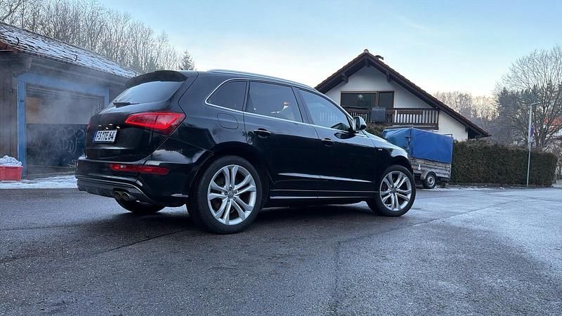Gebraucht Audi SQ5 313 PS (230 kW) 2014 Schwarz SUV