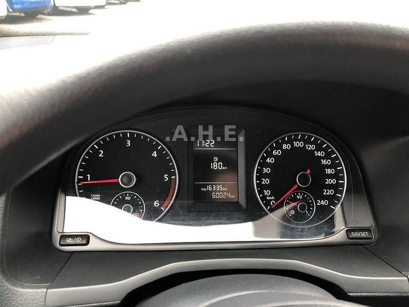 Gebraucht VW Caddy 75 PS (55 kW) 2019 Silber Van / Kleinbus