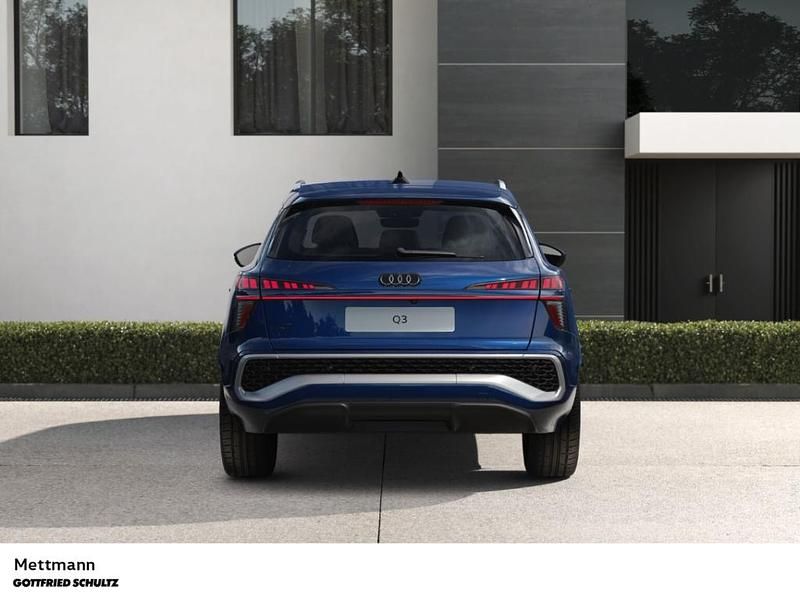 Neu Audi Q3 S-Line 272 PS (200 kW) 2026 Blau SUV