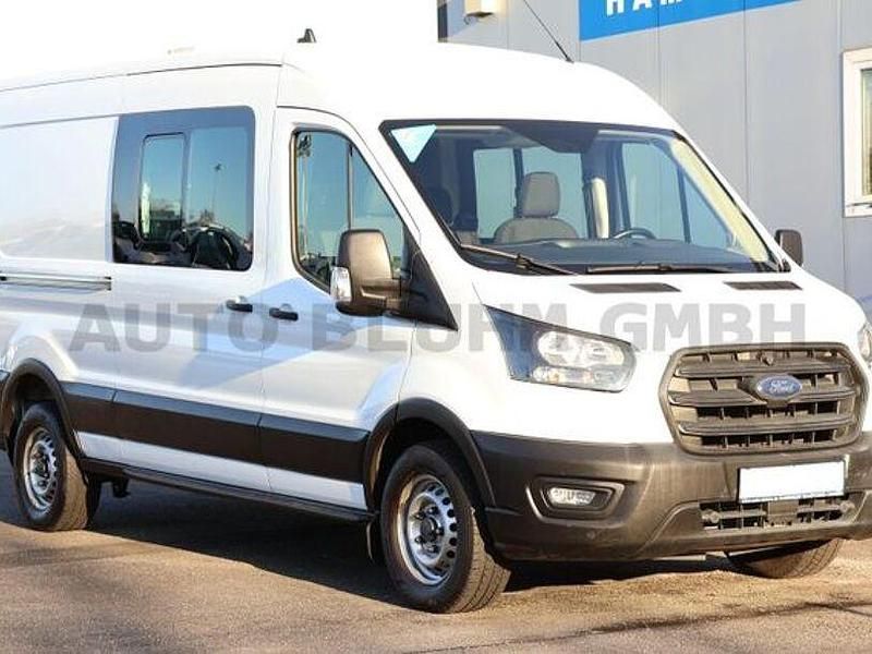 Gebraucht Ford Transit 131 PS (96 kW) 2021 Frostweiß Van / Kleinbus