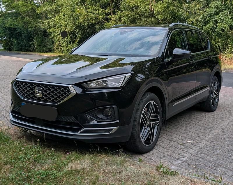 Schwarz Gebraucht 2019 Seat Tarraco 4Drive SUV | 21.500 € (Superpreis) - Bild 1/4