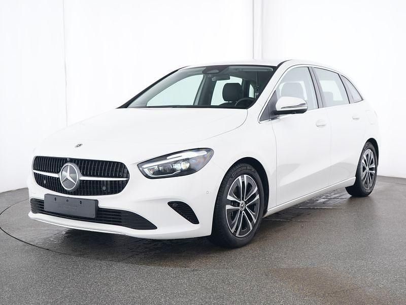 Weiß Gebraucht 2024 Mercedes B200 Progressive Van / Kleinbus | 33.610 € (Etwas zu teuer) - Bild 1/4