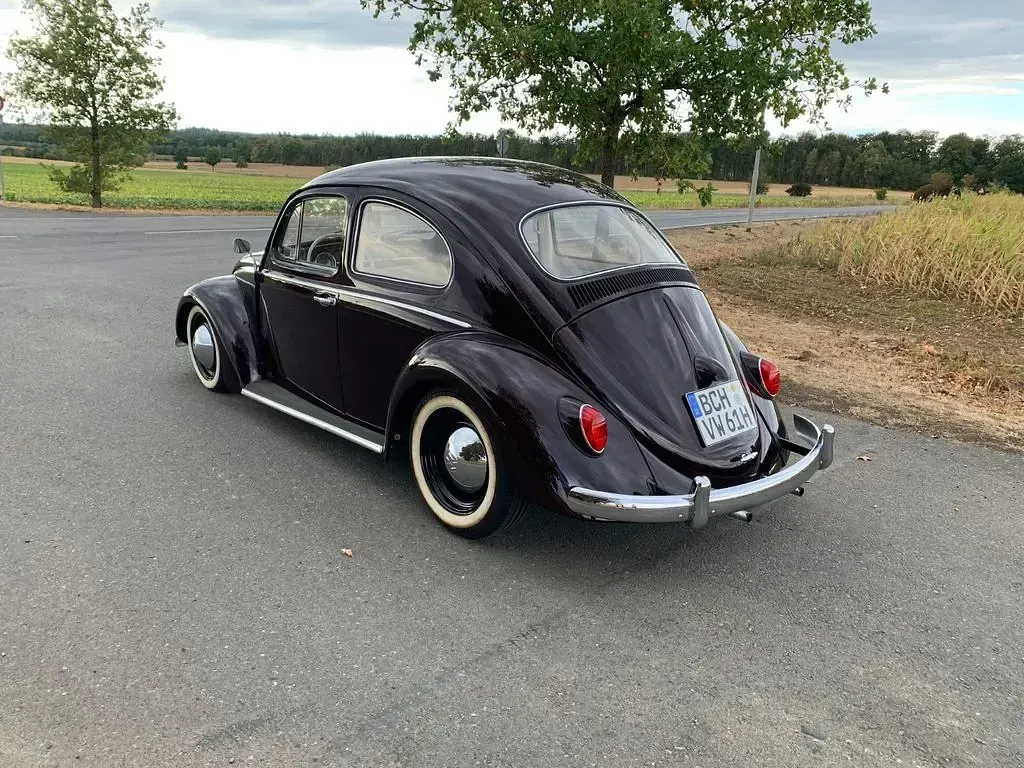 Gebraucht VW Käfer 34 PS (25 kW) 1961 Rot Limousine