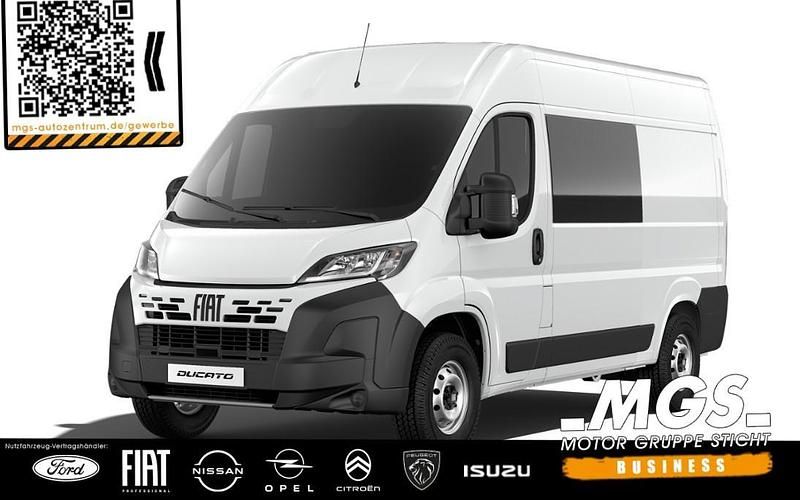 Ducato weiß Neu 2025 Fiat Ducato Van | 37.961 € (Teuer) - Bild 1/3