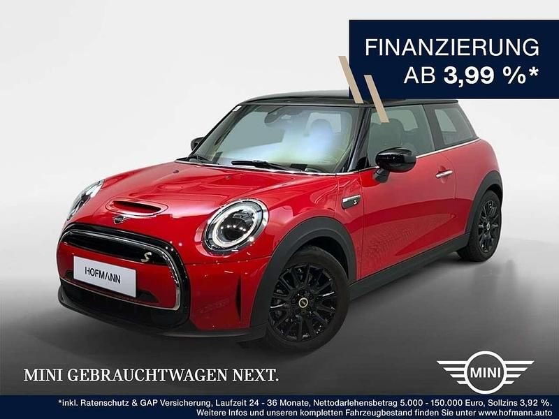 Chili red Gebraucht 2022 Mini Cooper SE Classic Kleinwagen | 18.890 € (Fairer Preis) - Bild 1/2