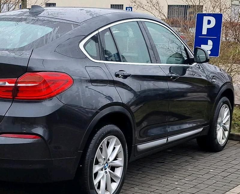 Gebraucht BMW X4 190 PS (139 kW) 2015 Grau SUV