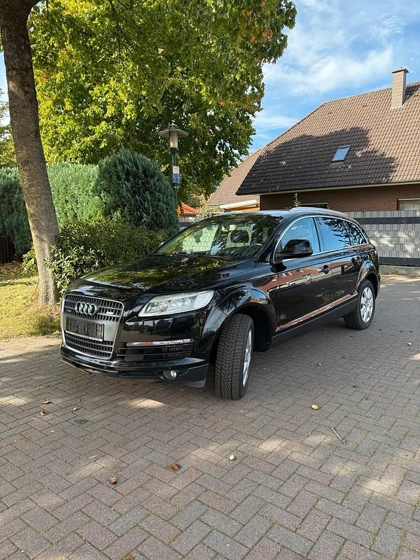 Schwarz Gebraucht 2008 Audi Q7 SUV | 6.900 € (Superpreis) - Bild 1/4