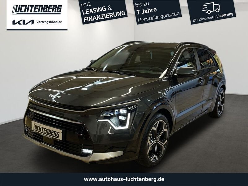 Grau Neu 2025 Kia Niro Spirit SUV | 39.450 € (Fairer Preis) - Bild 1/4
