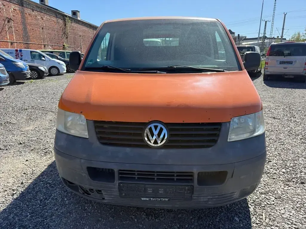 Second-hand VW Transporter 131 CP (96 kW) 2005 Portocaliu Van