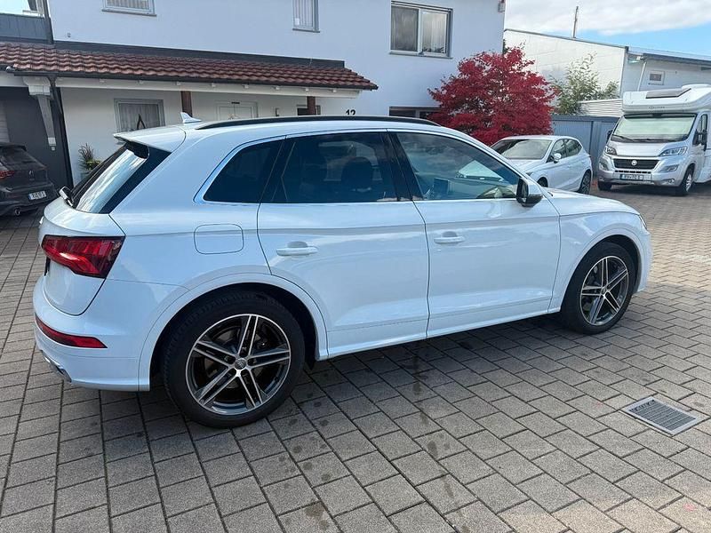 Gebraucht Audi SQ5 Sport 347 PS (255 kW) 2020 Weiß SUV
