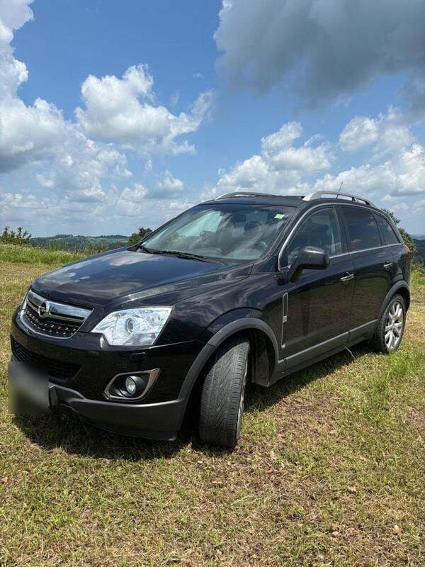 Gebraucht Opel Antara Cosmo 163 PS (119 kW) 2015 Schwarz SUV