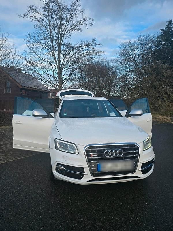 Gebraucht Audi SQ5 313 PS (230 kW) 2013 Weiß SUV