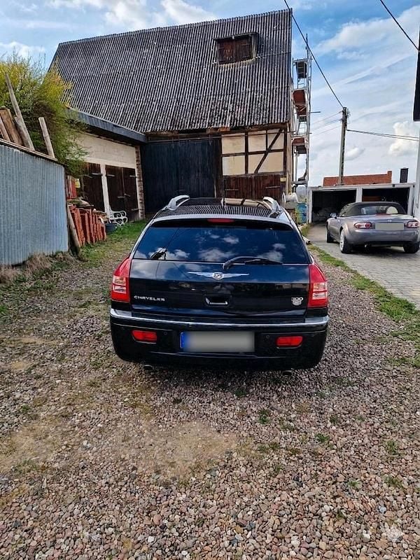 Gebraucht Chrysler 300C 220 PS (161 kW) 2008 Schwarz Kombi