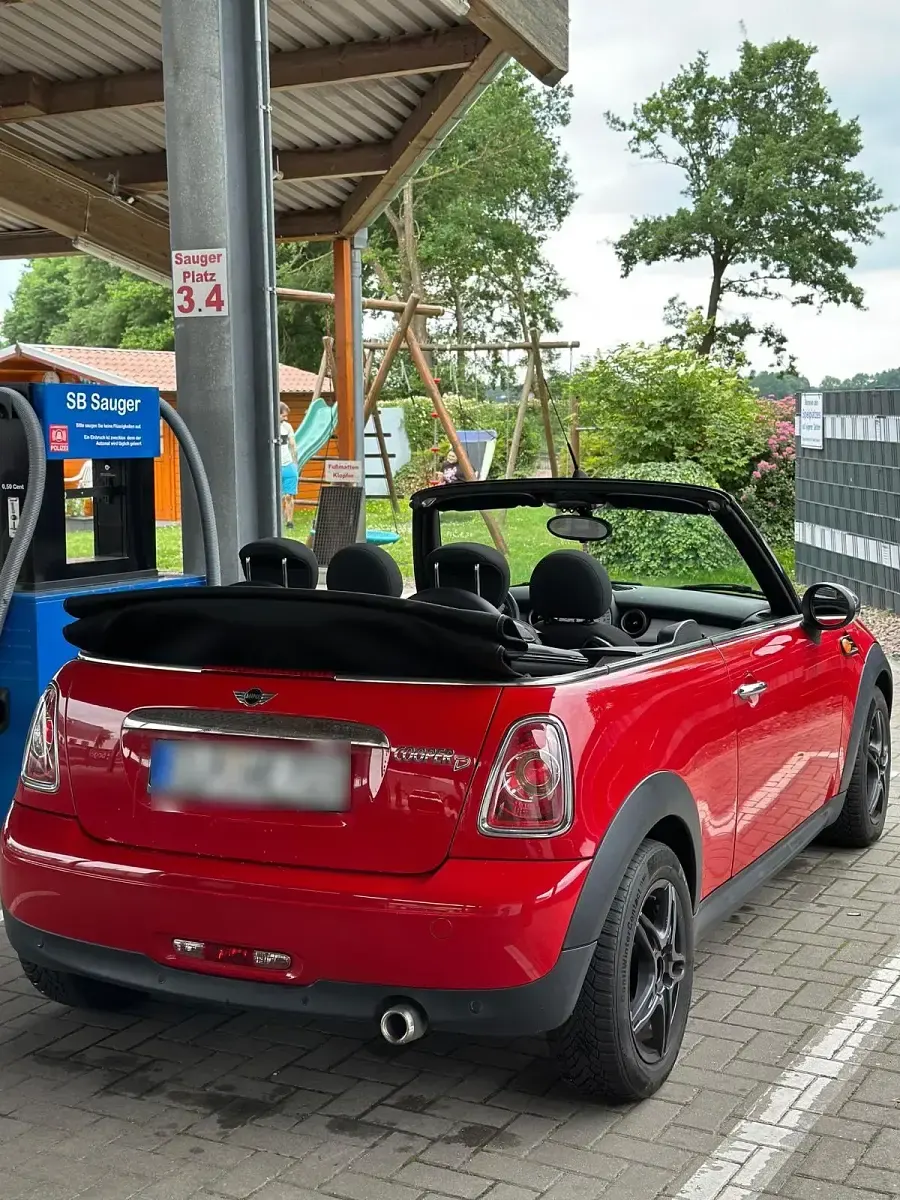 Occasion Mini Cooper D Cabriolet 115 ch (84 kW) 2013 Rouge Cabriolet