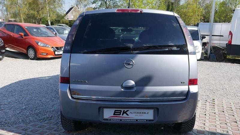 Gebraucht Opel Meriva Edition 125 PS (91 kW) 2007 Silber Van / Kleinbus